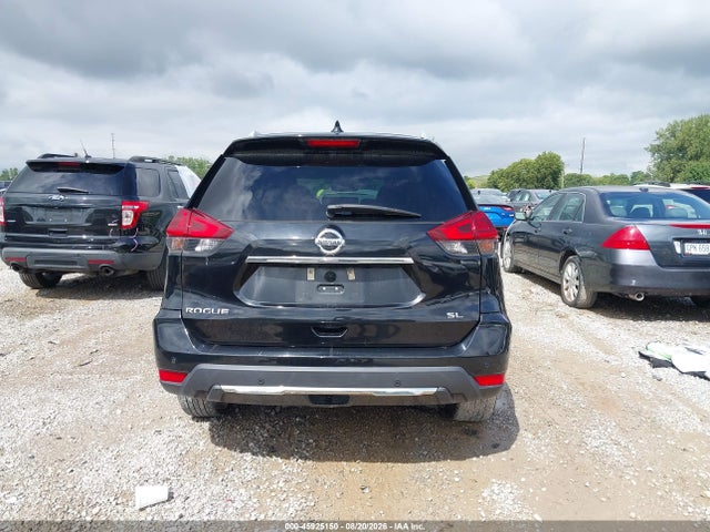 Aukcja sprzedaży 2019 Nissan Rogue Sl, vin: 5N1AT2MT3KC819514, numer aukcji: 45925150
