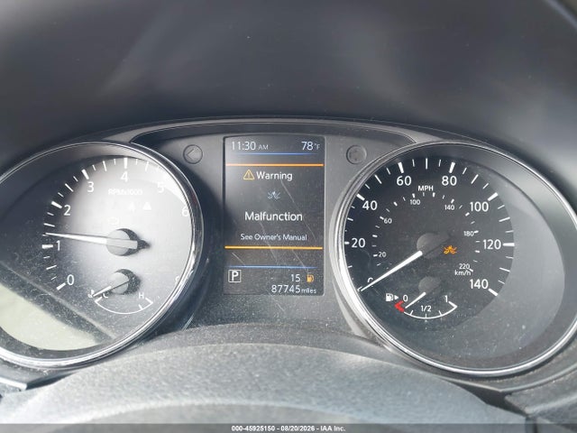 Aukcja sprzedaży 2019 Nissan Rogue Sl, vin: 5N1AT2MT3KC819514, numer aukcji: 45925150