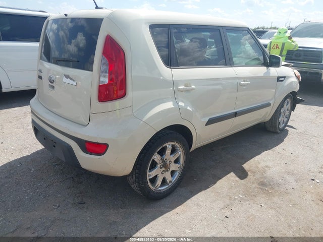 Aukcja sprzedaży 2013 Kia Soul, vin: KNDJT2A55D7532939, numer aukcji: 45925153