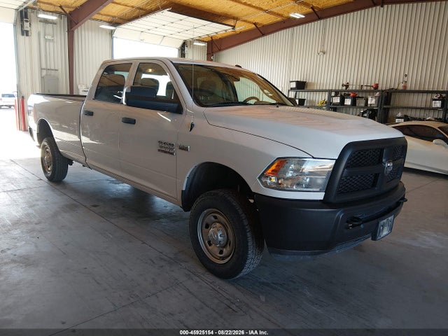 45925154 :رقم المزاد ، 3C6TR5HT4JG363629 vin ، 2018 Ram 2500 Tradesman  4x4 8' Box مزاد بيع