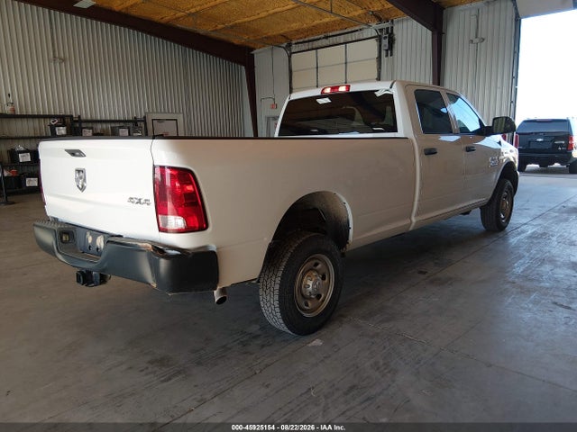 Продаж на аукціоні авто 2018 Ram 2500 Tradesman  4x4 8' Box, vin: 3C6TR5HT4JG363629, номер лоту: 45925154
