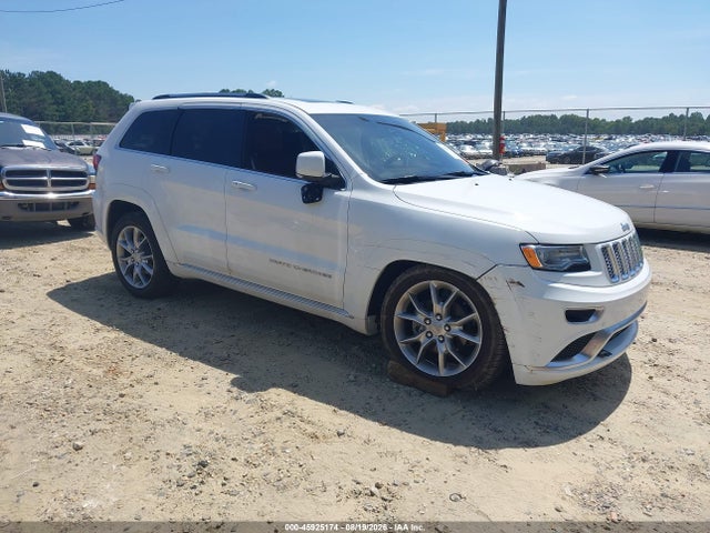 Auction sale of the 2016 Jeep Grand Cherokee Summit, vin: 1C4RJFJG4GC300538, lot number: 45925174