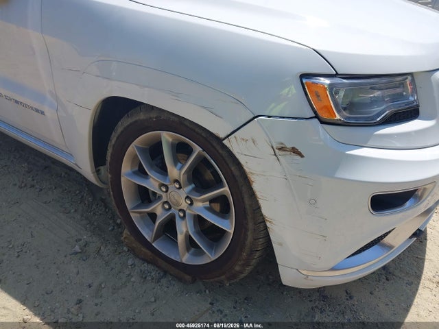Aukcja sprzedaży 2016 Jeep Grand Cherokee Summit, vin: 1C4RJFJG4GC300538, numer aukcji: 45925174