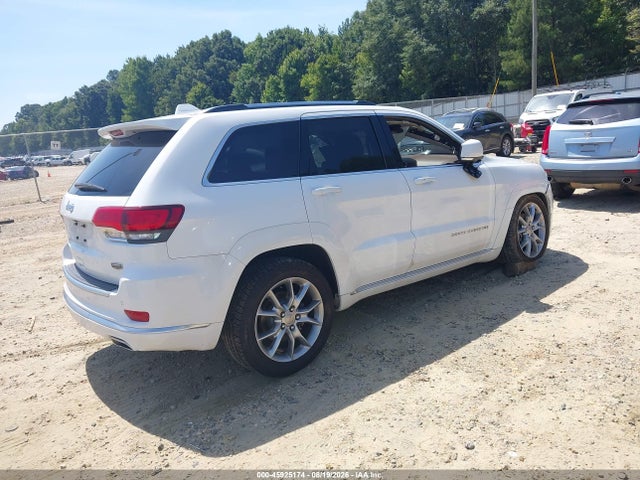 Aukcja sprzedaży 2016 Jeep Grand Cherokee Summit, vin: 1C4RJFJG4GC300538, numer aukcji: 45925174