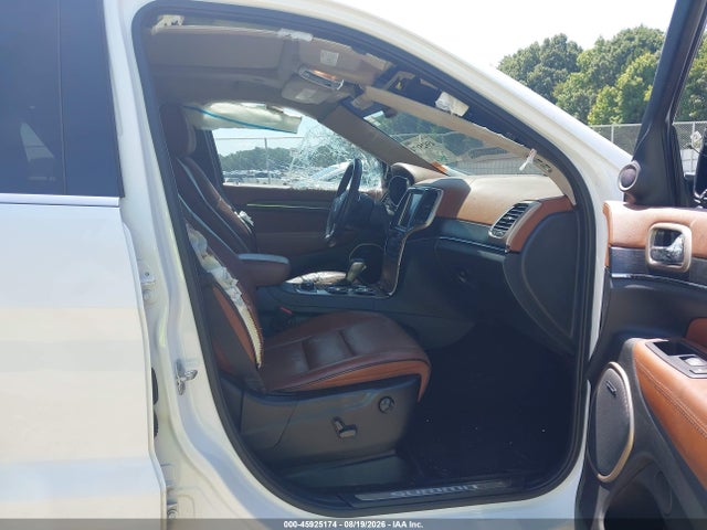Aukcja sprzedaży 2016 Jeep Grand Cherokee Summit, vin: 1C4RJFJG4GC300538, numer aukcji: 45925174