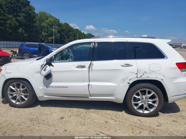 Aukcja sprzedaży 2016 Jeep Grand Cherokee Summit, vin: 1C4RJFJG4GC300538, numer aukcji: 45925174