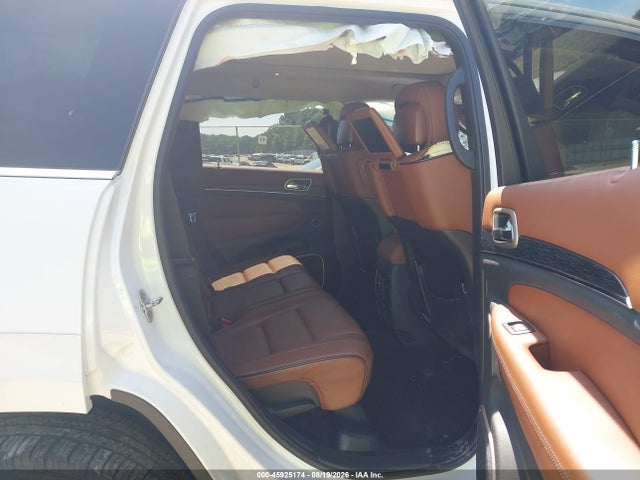 Aukcja sprzedaży 2016 Jeep Grand Cherokee Summit, vin: 1C4RJFJG4GC300538, numer aukcji: 45925174
