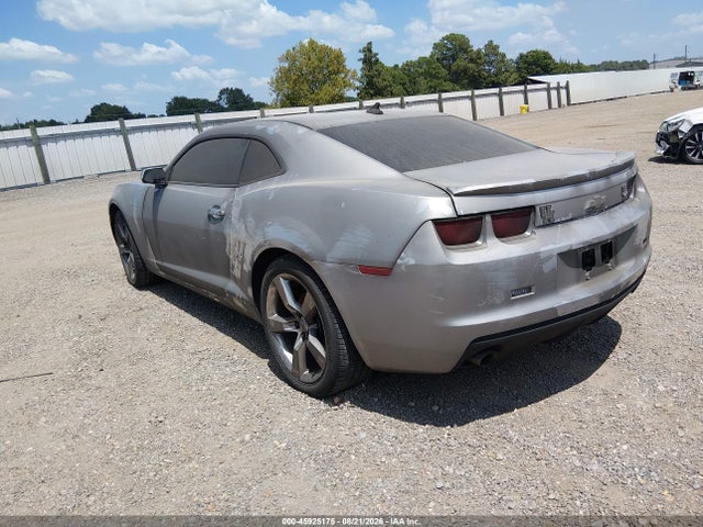Продажа на аукционе авто 2012 Chevrolet Camaro 2ls, vin: 2G1FA1E39C9177522, номер лота: 45925175