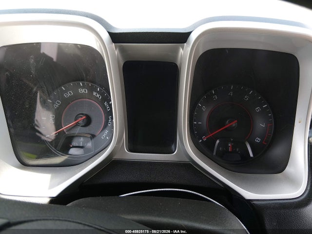 Продажа на аукционе авто 2012 Chevrolet Camaro 2ls, vin: 2G1FA1E39C9177522, номер лота: 45925175