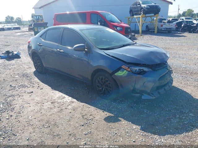 45925177 :رقم المزاد ، 2T1BURHE9KC165734 vin ، 2019 Toyota Corolla Le مزاد بيع