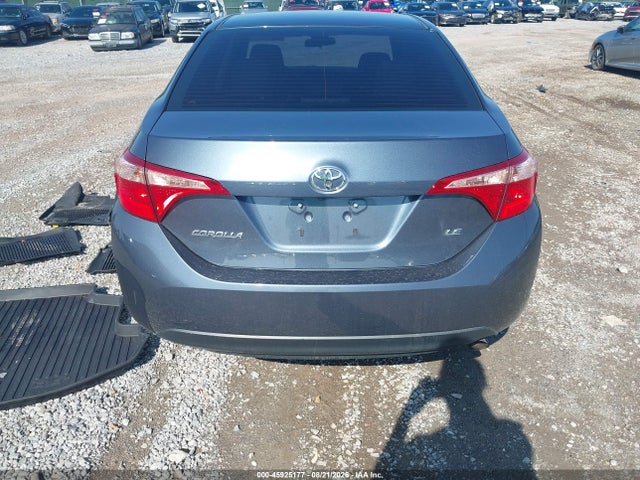 Aukcja sprzedaży 2019 Toyota Corolla Le, vin: 2T1BURHE9KC165734, numer aukcji: 45925177