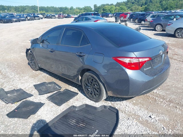 Aukcja sprzedaży 2019 Toyota Corolla Le, vin: 2T1BURHE9KC165734, numer aukcji: 45925177