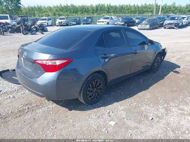 Aukcja sprzedaży 2019 Toyota Corolla Le, vin: 2T1BURHE9KC165734, numer aukcji: 45925177