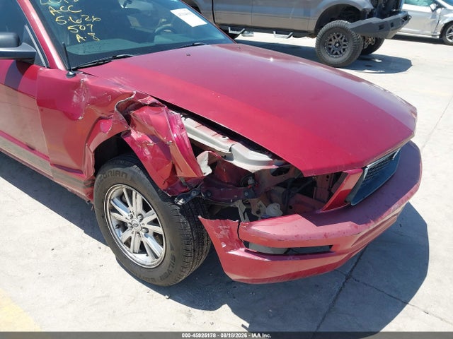 Auction sale of the 2006 Ford Mustang V6, vin: 1ZVFT80N165239481, lot number: 45925178