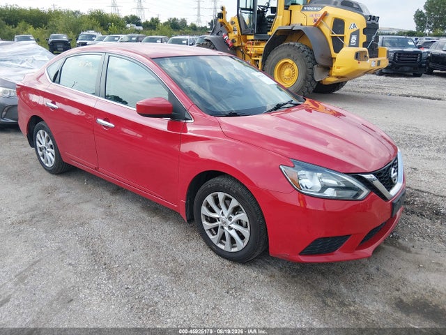 Auction sale of the 2018 Nissan Sentra Sv, vin: 3N1AB7AP9JL649600, lot number: 45925179