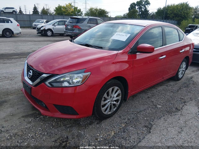 Aukcja sprzedaży 2018 Nissan Sentra Sv, vin: 3N1AB7AP9JL649600, numer aukcji: 45925179