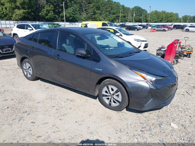 Продаж на аукціоні авто 2018 Toyota Prius Four, vin: JTDKARFU8J3057423, номер лоту: 45925186