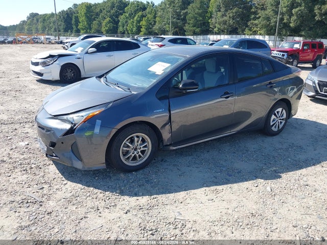 Продаж на аукціоні авто 2018 Toyota Prius Four, vin: JTDKARFU8J3057423, номер лоту: 45925186