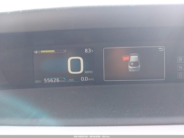 Продаж на аукціоні авто 2018 Toyota Prius Four, vin: JTDKARFU8J3057423, номер лоту: 45925186