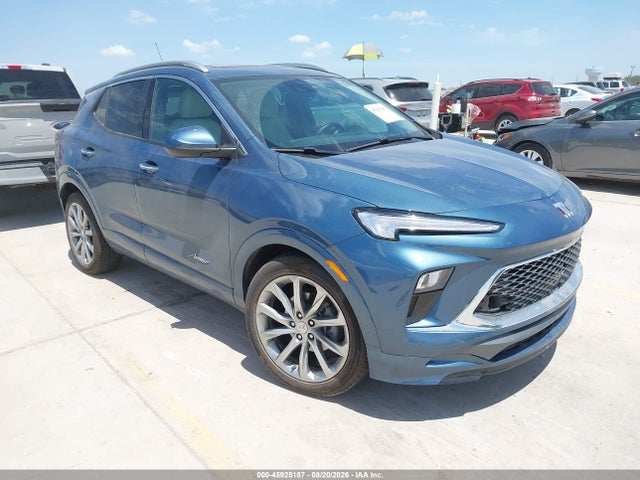 Aukcja sprzedaży 2025 Buick Encore Gx Avenir Fwd, vin: KL4AMFSL1SB026577, numer aukcji: 45925187