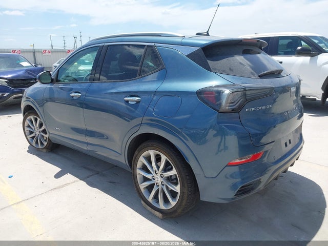 Aukcja sprzedaży 2025 Buick Encore Gx Avenir Fwd, vin: KL4AMFSL1SB026577, numer aukcji: 45925187