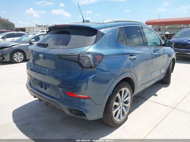 Aukcja sprzedaży 2025 Buick Encore Gx Avenir Fwd, vin: KL4AMFSL1SB026577, numer aukcji: 45925187