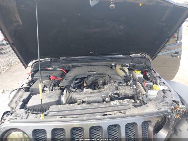 45925190 :رقم المزاد ، 1C4HJXDG1JW127063 vin ، 2018 Jeep Wrangler Unlimited Sport S 4x4 مزاد بيع