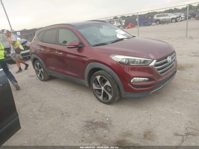 Aukcja sprzedaży 2016 Hyundai Tucson Limited, vin: KM8J3CA24GU034129, numer aukcji: 45925192