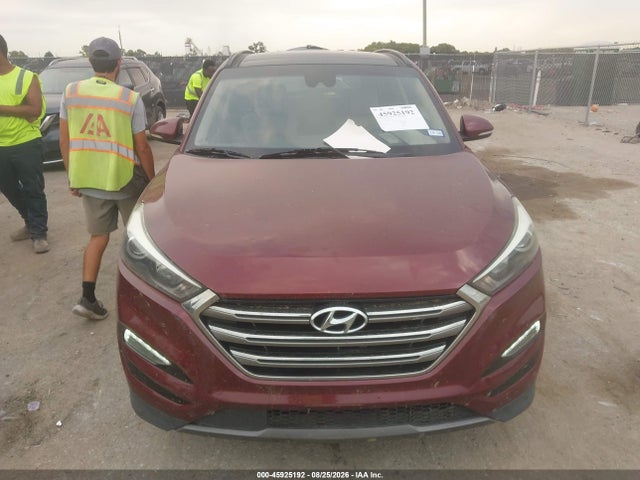 Aukcja sprzedaży 2016 Hyundai Tucson Limited, vin: KM8J3CA24GU034129, numer aukcji: 45925192