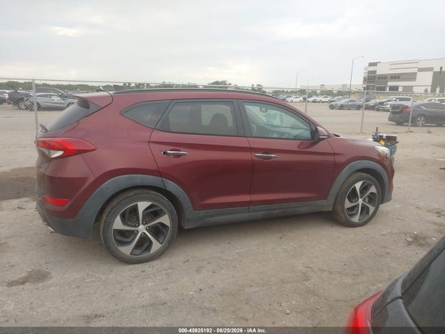 Aukcja sprzedaży 2016 Hyundai Tucson Limited, vin: KM8J3CA24GU034129, numer aukcji: 45925192