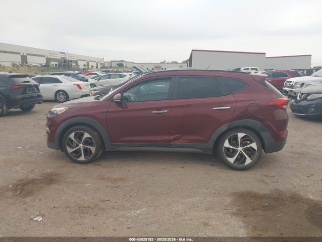 Aukcja sprzedaży 2016 Hyundai Tucson Limited, vin: KM8J3CA24GU034129, numer aukcji: 45925192
