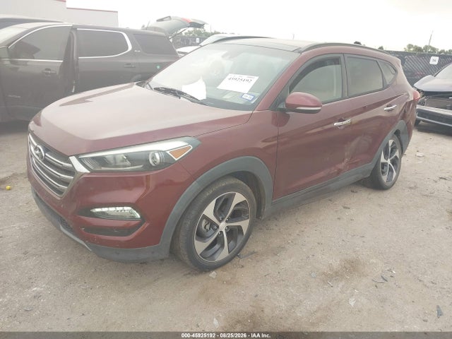 Aukcja sprzedaży 2016 Hyundai Tucson Limited, vin: KM8J3CA24GU034129, numer aukcji: 45925192