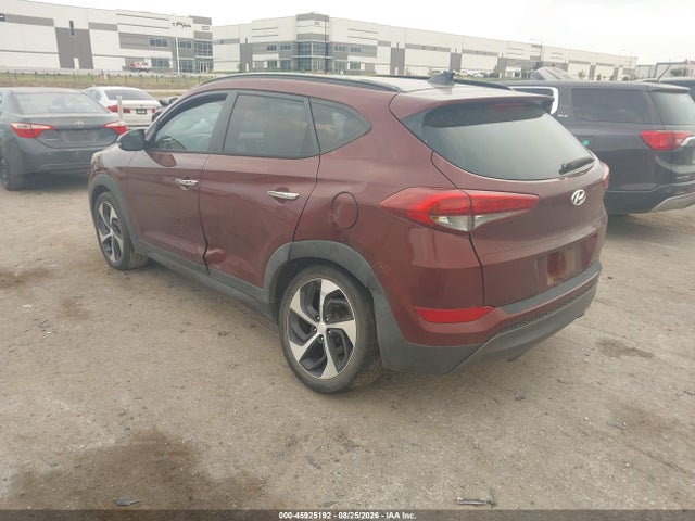 Aukcja sprzedaży 2016 Hyundai Tucson Limited, vin: KM8J3CA24GU034129, numer aukcji: 45925192