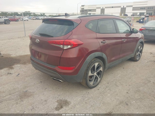 Aukcja sprzedaży 2016 Hyundai Tucson Limited, vin: KM8J3CA24GU034129, numer aukcji: 45925192