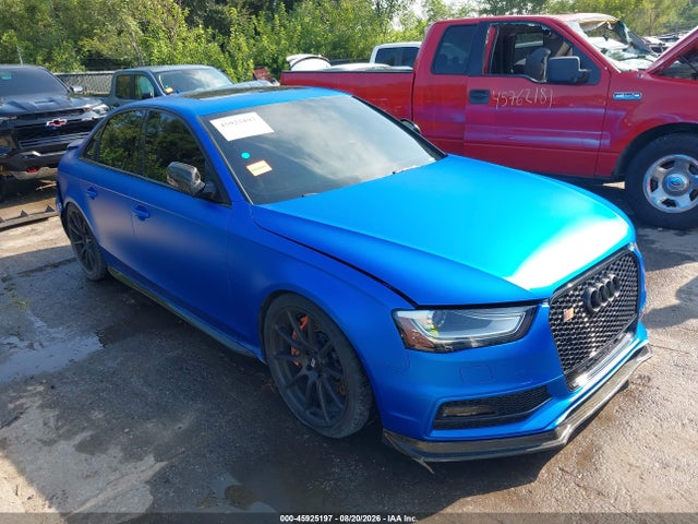 Aukcja sprzedaży 2015 Audi S4 3.0t Premium Plus, vin: WAUBGAFL7FA102598, numer aukcji: 45925197
