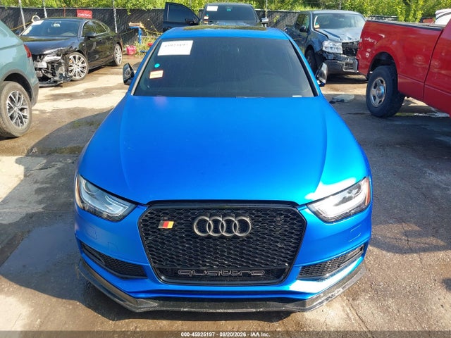 Aukcja sprzedaży 2015 Audi S4 3.0t Premium Plus, vin: WAUBGAFL7FA102598, numer aukcji: 45925197