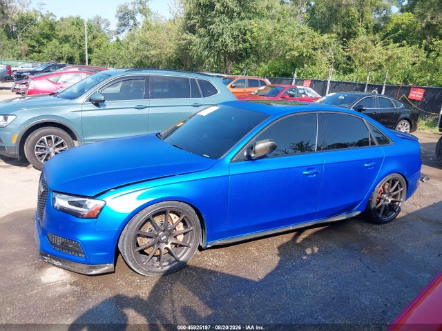 Aukcja sprzedaży 2015 Audi S4 3.0t Premium Plus, vin: WAUBGAFL7FA102598, numer aukcji: 45925197