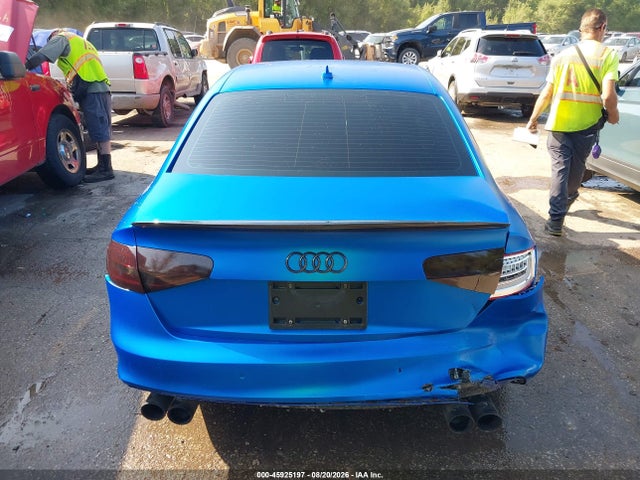 Aukcja sprzedaży 2015 Audi S4 3.0t Premium Plus, vin: WAUBGAFL7FA102598, numer aukcji: 45925197