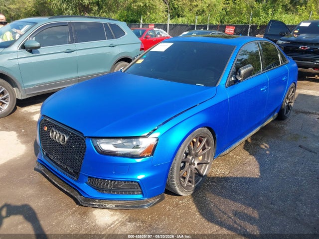 Aukcja sprzedaży 2015 Audi S4 3.0t Premium Plus, vin: WAUBGAFL7FA102598, numer aukcji: 45925197