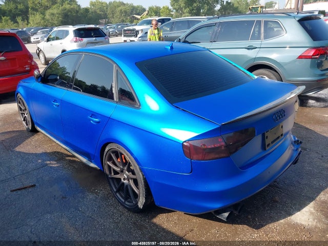 Aukcja sprzedaży 2015 Audi S4 3.0t Premium Plus, vin: WAUBGAFL7FA102598, numer aukcji: 45925197