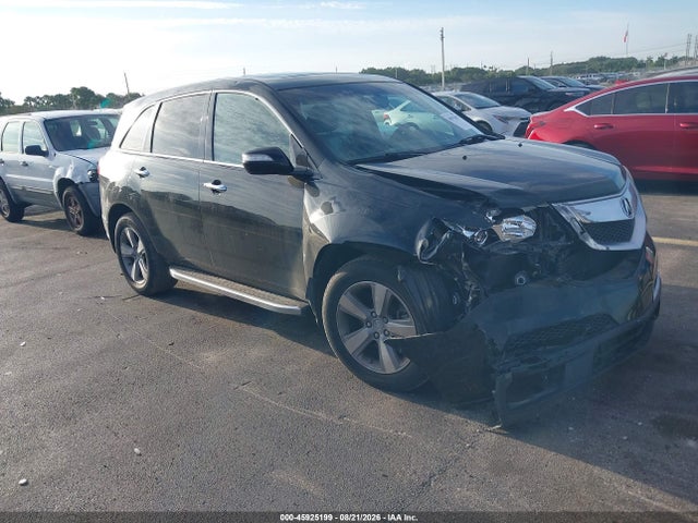 45925199 :رقم المزاد ، 2HNYD2H28CH529747 vin ، 2012 Acura Mdx مزاد بيع