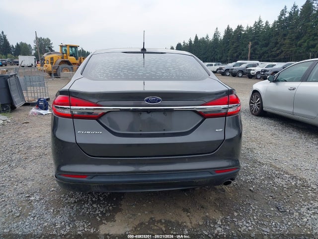 3FA6P0H70HR259435 Ford FUSION SE