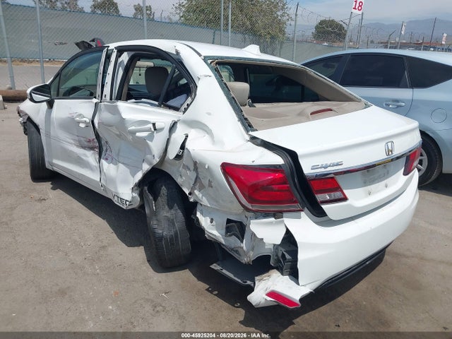 Honda Civic Lx 2014 19XFB2F53EE244887 Image 3