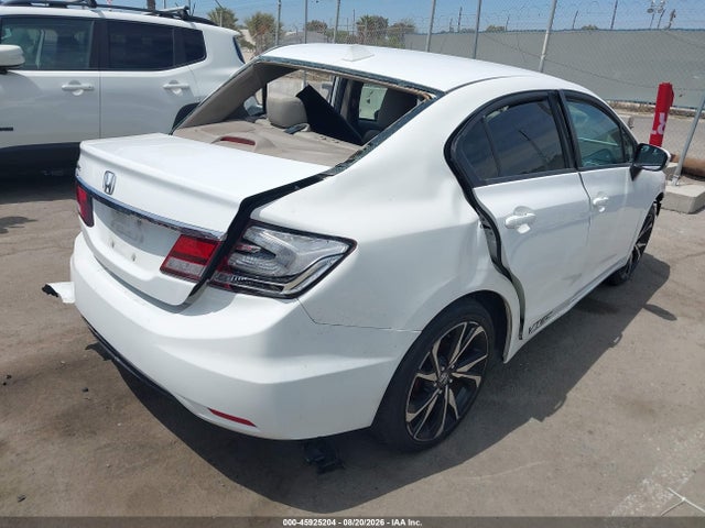 Honda Civic Lx 2014 19XFB2F53EE244887 Image 4