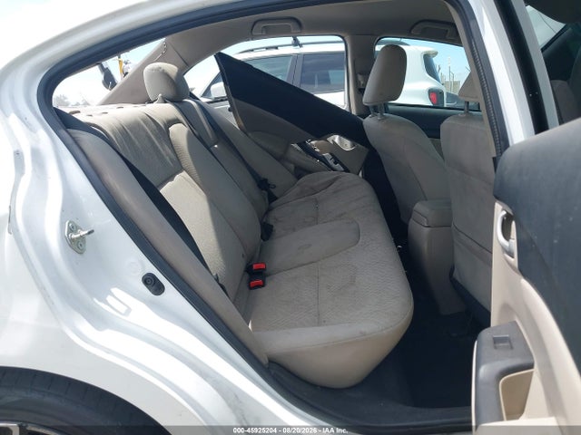 Honda Civic Lx 2014 19XFB2F53EE244887 Image 8