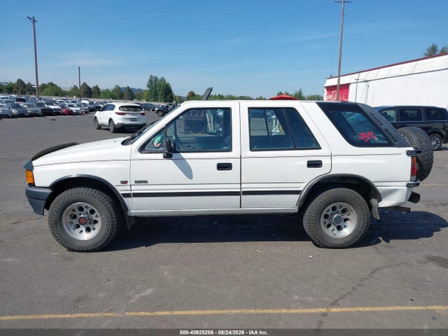 1993 Isuzu Rodeo S/ls მანქანა იყიდება აუქციონზე, vin: 4S2CY58V7P4317705, აუქციონის ნომერი: 45925206