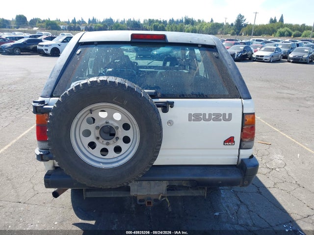 1993 Isuzu Rodeo S/ls მანქანა იყიდება აუქციონზე, vin: 4S2CY58V7P4317705, აუქციონის ნომერი: 45925206