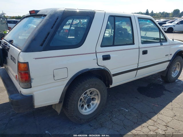 1993 Isuzu Rodeo S/ls მანქანა იყიდება აუქციონზე, vin: 4S2CY58V7P4317705, აუქციონის ნომერი: 45925206