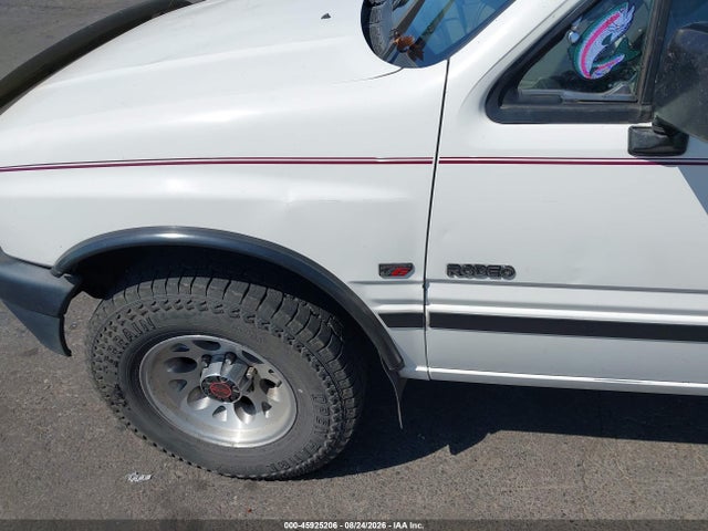 1993 Isuzu Rodeo S/ls მანქანა იყიდება აუქციონზე, vin: 4S2CY58V7P4317705, აუქციონის ნომერი: 45925206