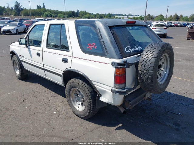 1993 Isuzu Rodeo S/ls მანქანა იყიდება აუქციონზე, vin: 4S2CY58V7P4317705, აუქციონის ნომერი: 45925206